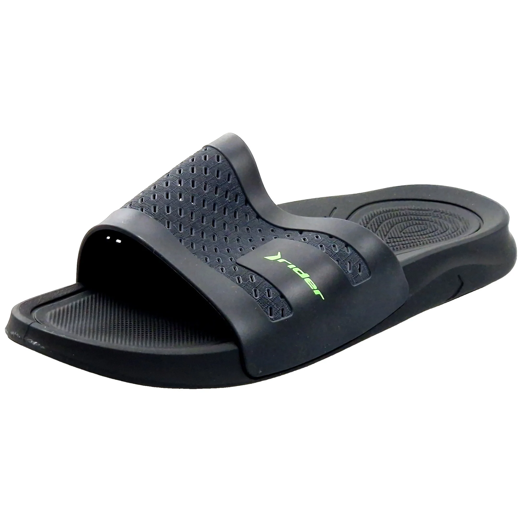 RI12568-BU414PL BLACK/DARK GREY/GREEN