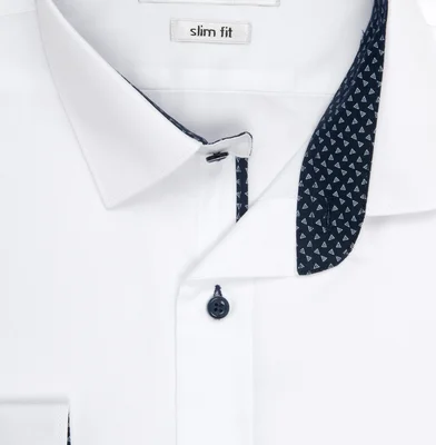 Pánsk. košeľa DR AMJ Classic JDSR 018/49 Slim Fit