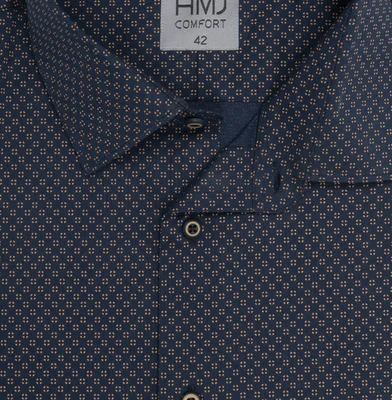 Pánsk. košeľa DR AMJ Comfort VDSB 1464 Slim Fit