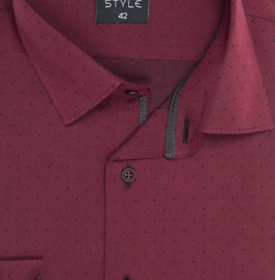 Pánska košeľa DR AMJ STYLE VDR 1491