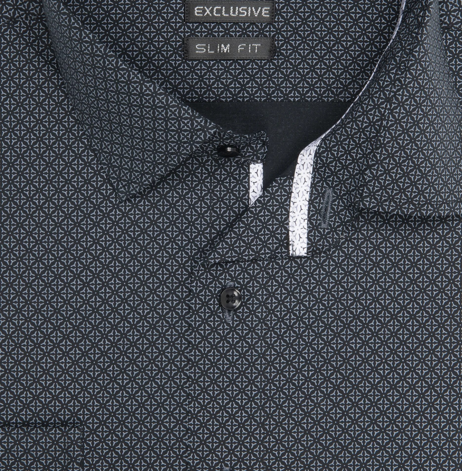 Pánsk. košeľa DR Lui Bentini Exclusive LDS 249 Slim Fit