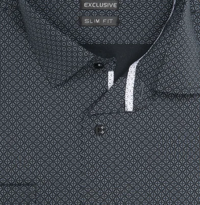 Pánsk. košeľa DR Lui Bentini Exclusive LDS 249 Slim Fit