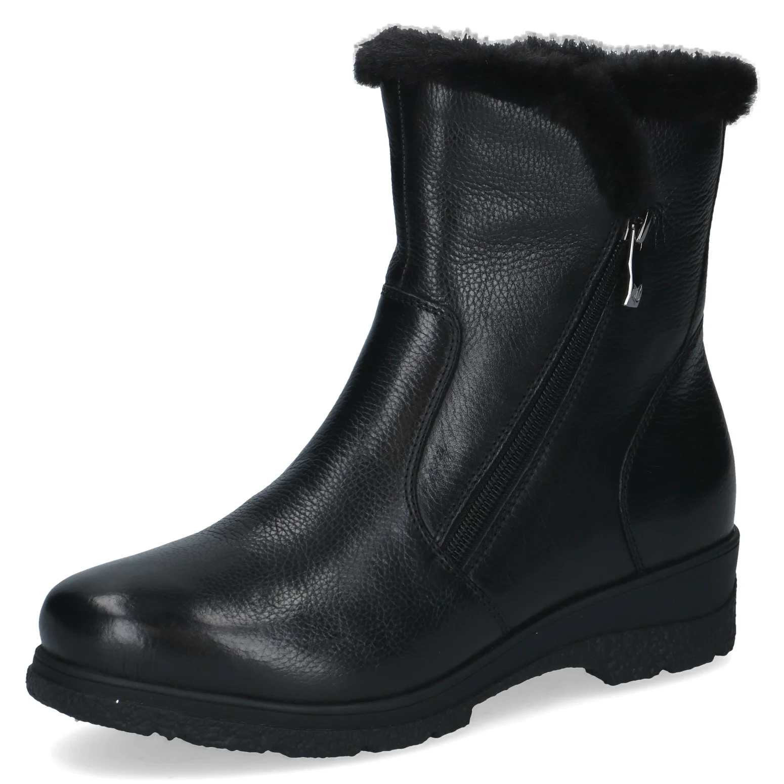 9-26409-41 02B BLACK NAPPA