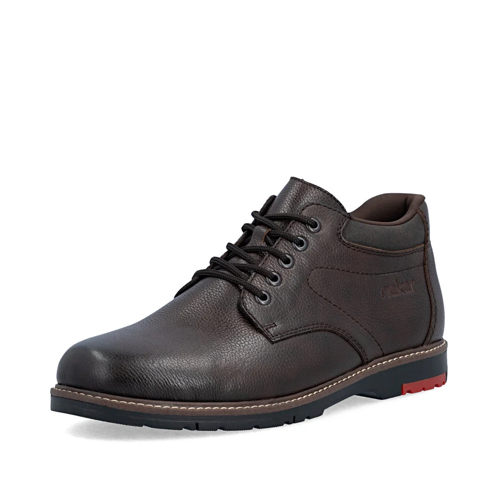 RIEKER 10507-25 hnedá