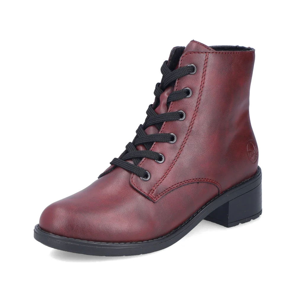 RIEKER 75433-35 červená