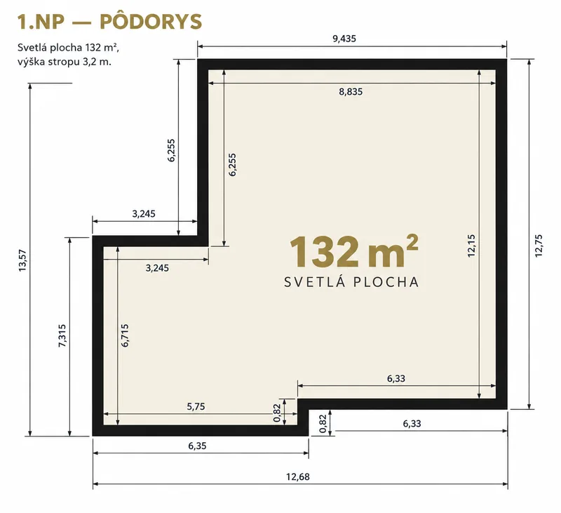 Pôdorys priestoru